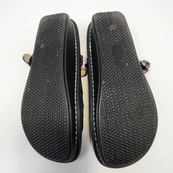 Alegria Freesia Rainbow Mosaic Mule Clog Slingback Shoes Size 38 US 8 Comfort - Picture 8 of 8